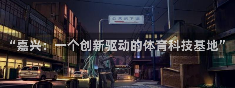 “嘉兴：一个创新驱动的体育科技基地”